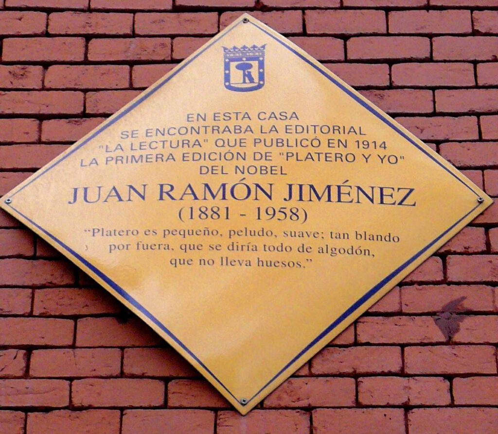 Juan Ramón Jiménez publishing house
