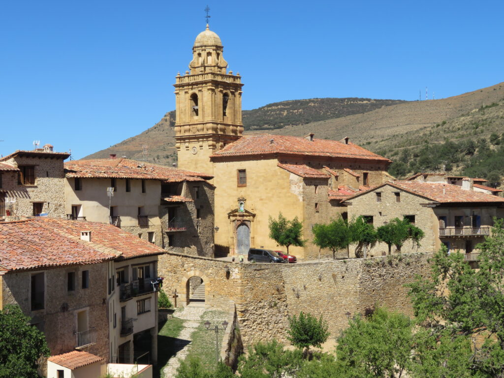 mirambel in teruel