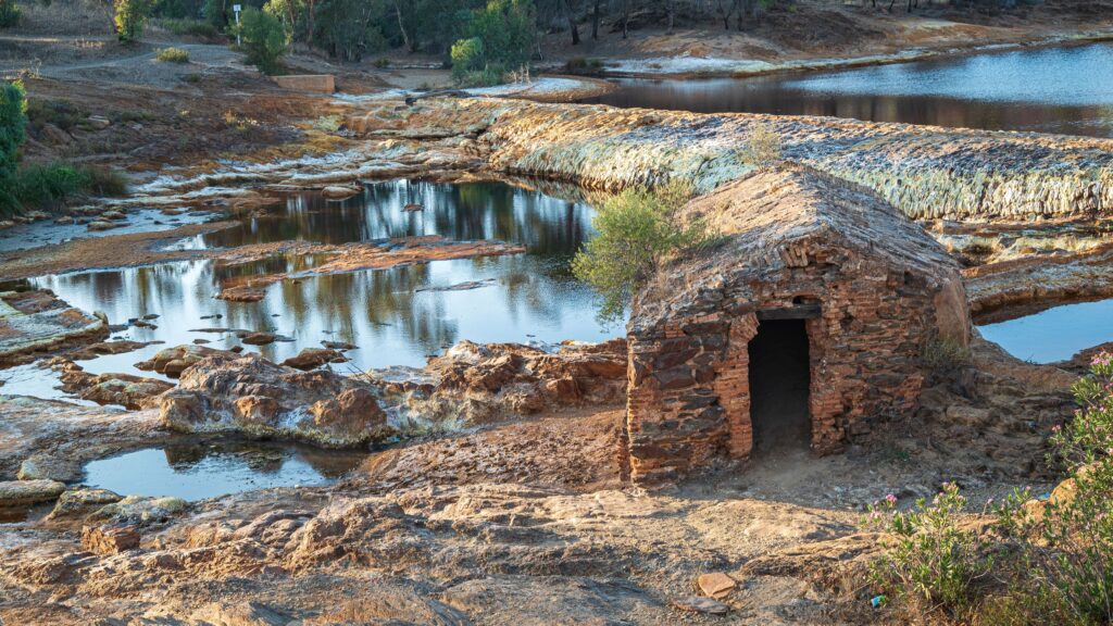 mill in Rio Tinto