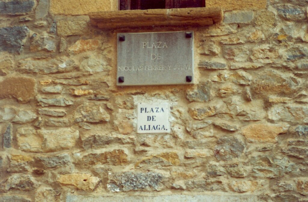 plaza de aliaga