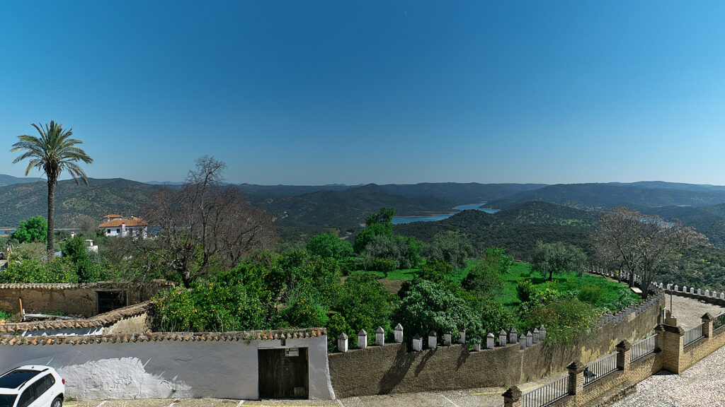 murallas de zufre