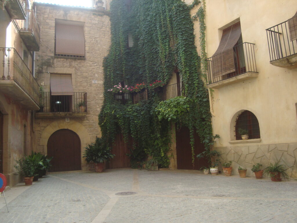 corner of calaceite