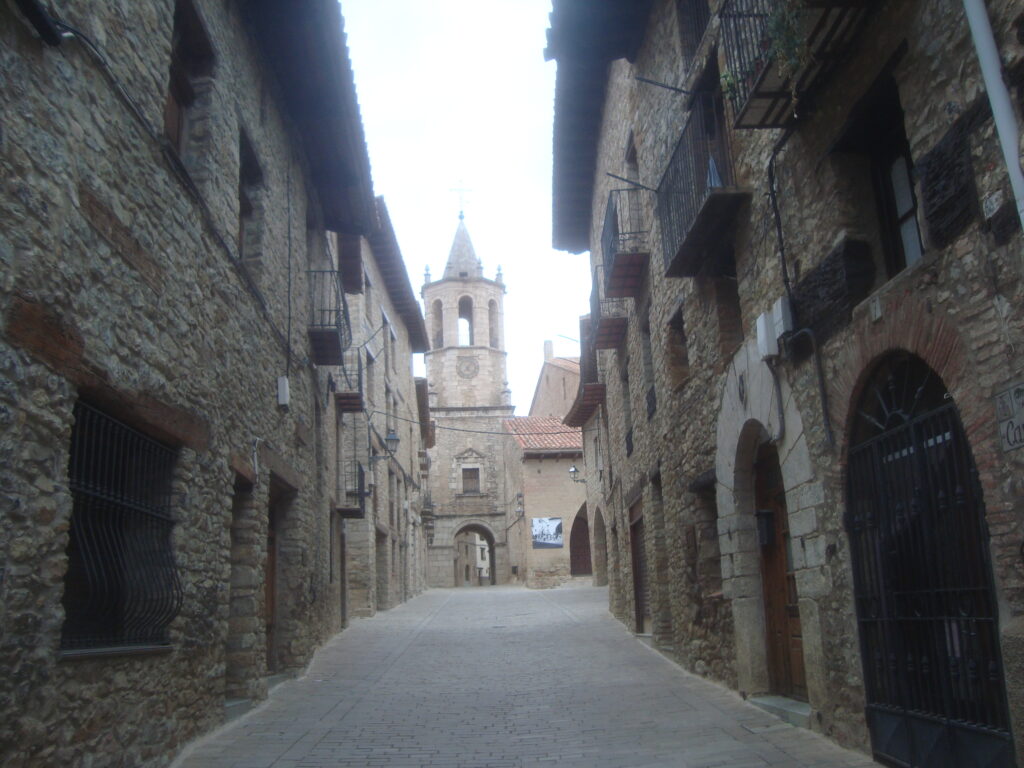 cantavieja street