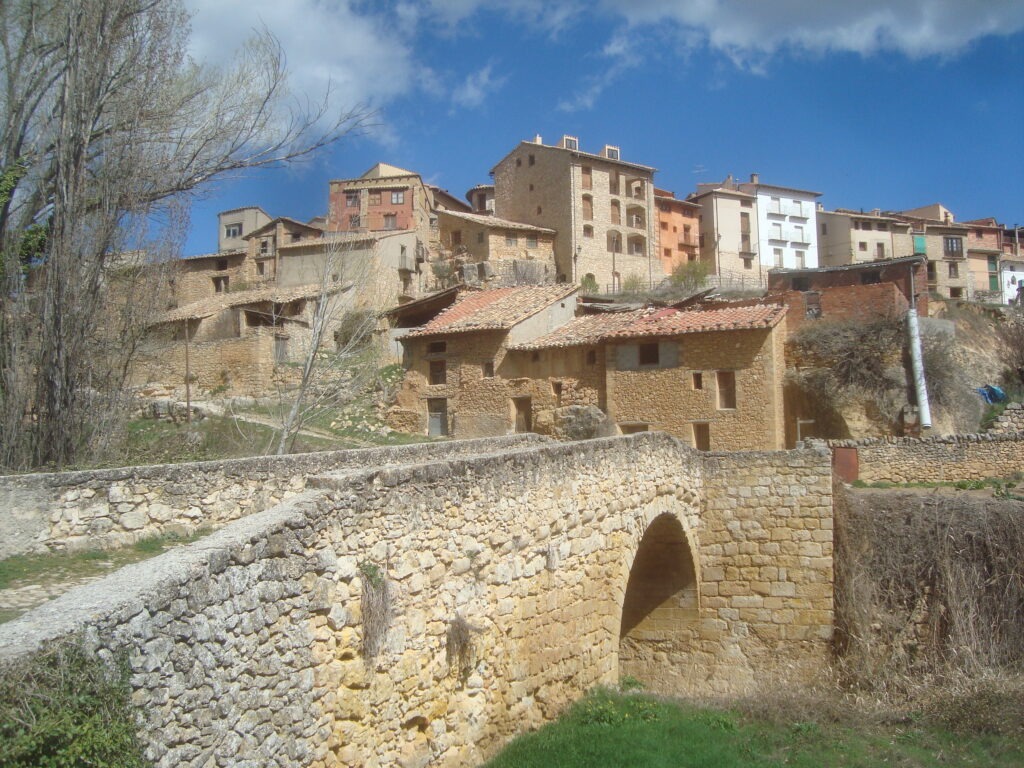 torre de arcas bridge