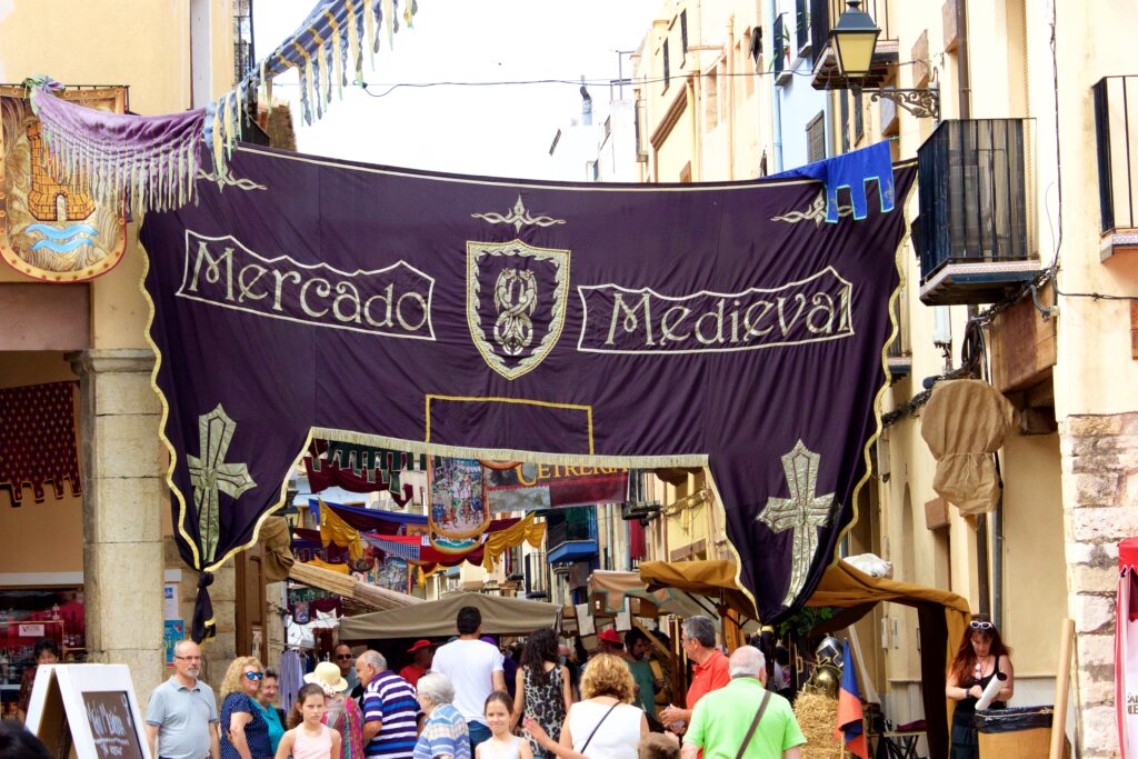 sant mateu medieval market