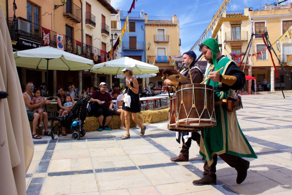 festivities in sant mateu