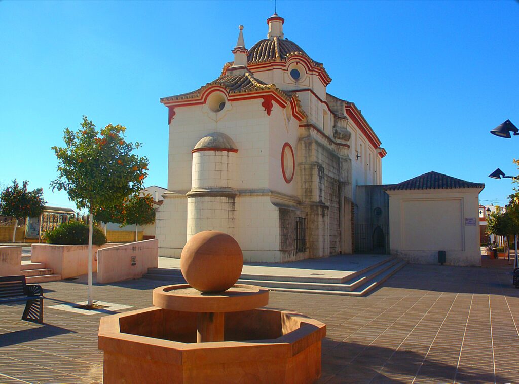 Villarrasa centre