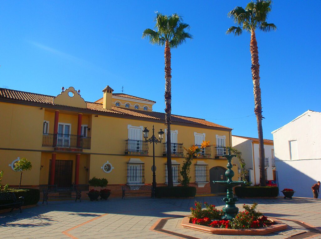 building in villarrasa