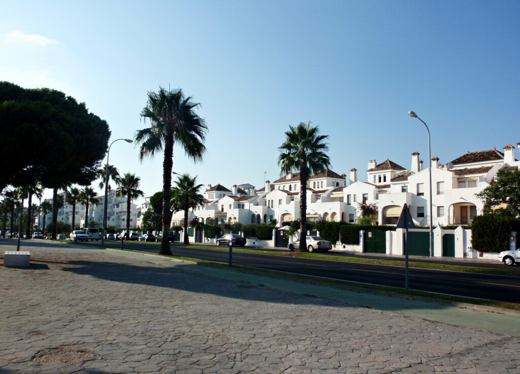 El Portil residential development