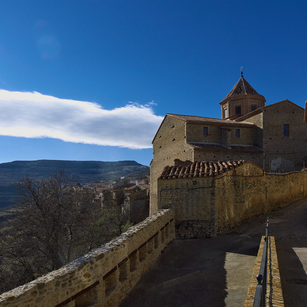 walls of cantavieja