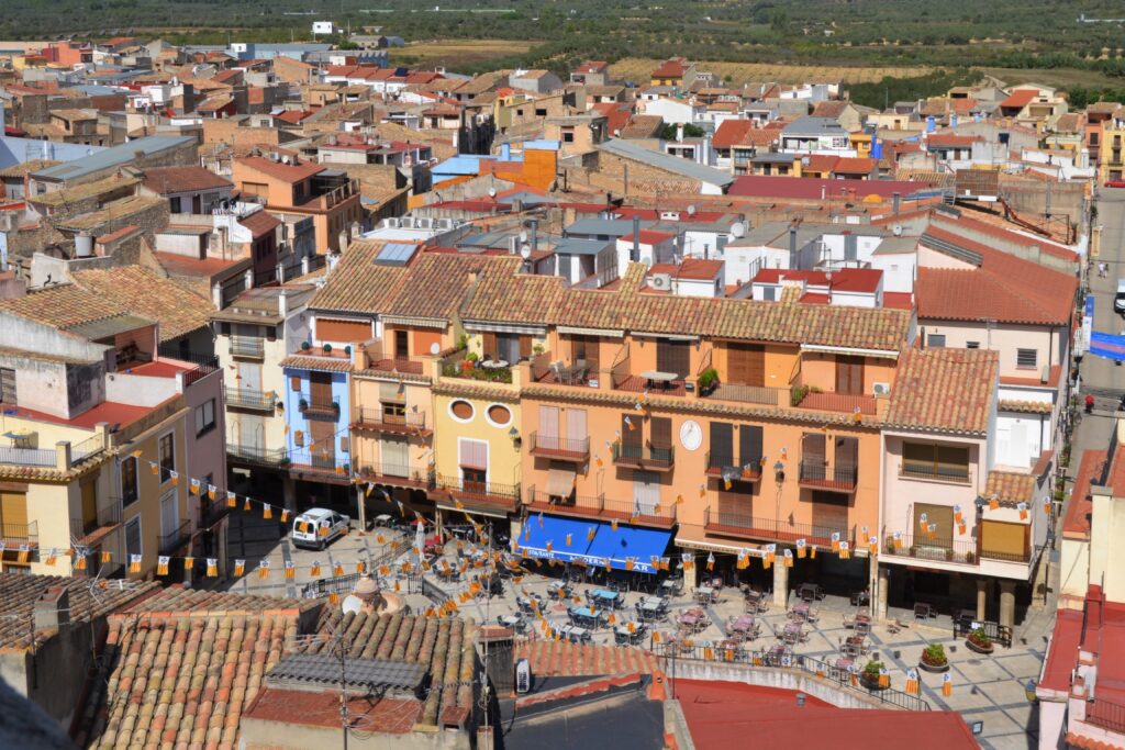sant mateu plaza mayor