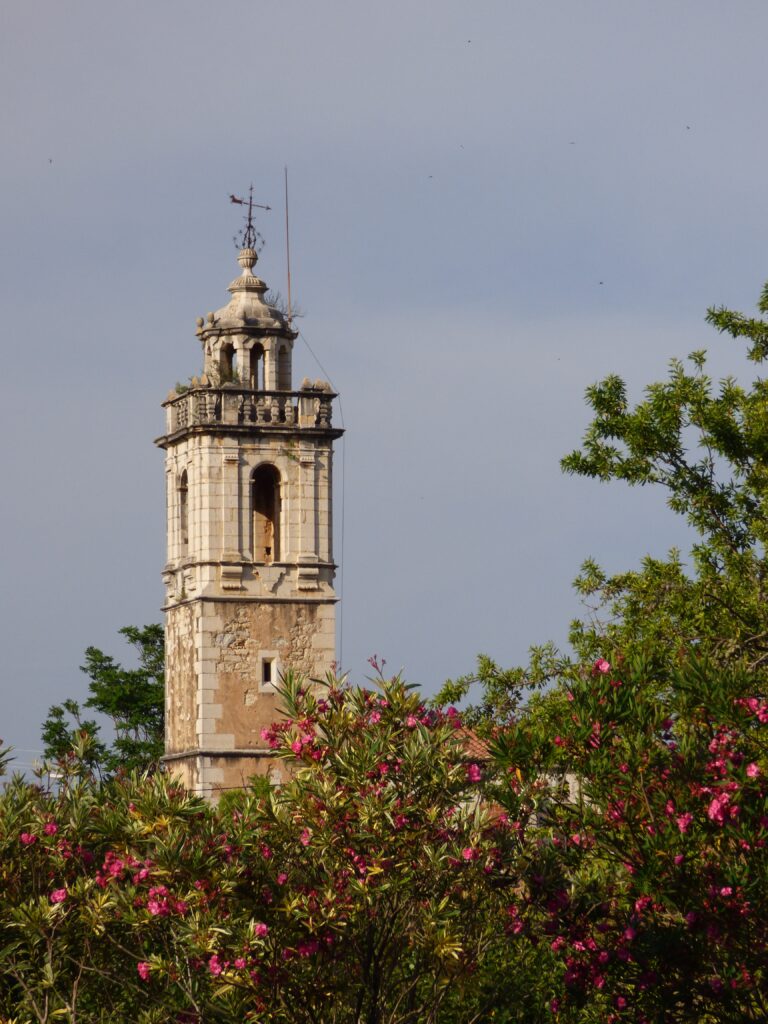 Llàstimes bell tower