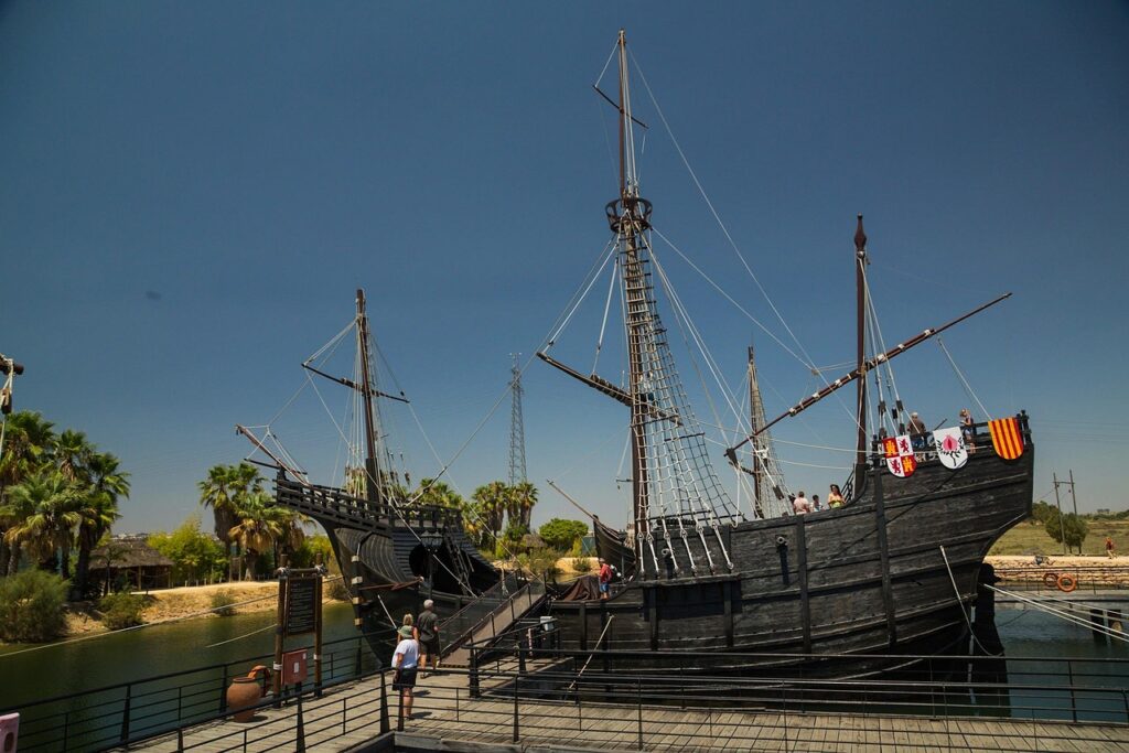 caravel of the girl