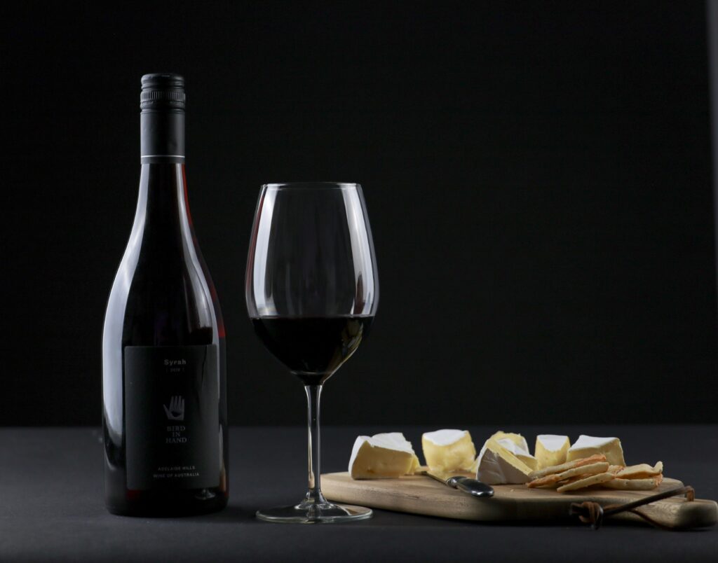 wine and cheese