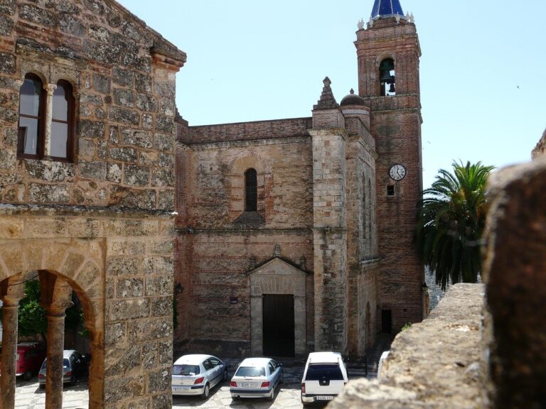 zufre Iglesia de la Purísima Concepción
