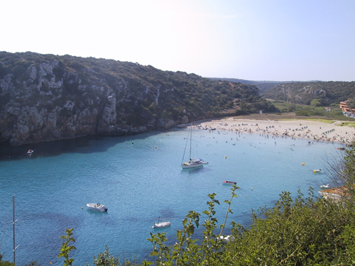 cala porter menorca