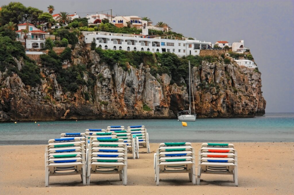 cala en porter beach