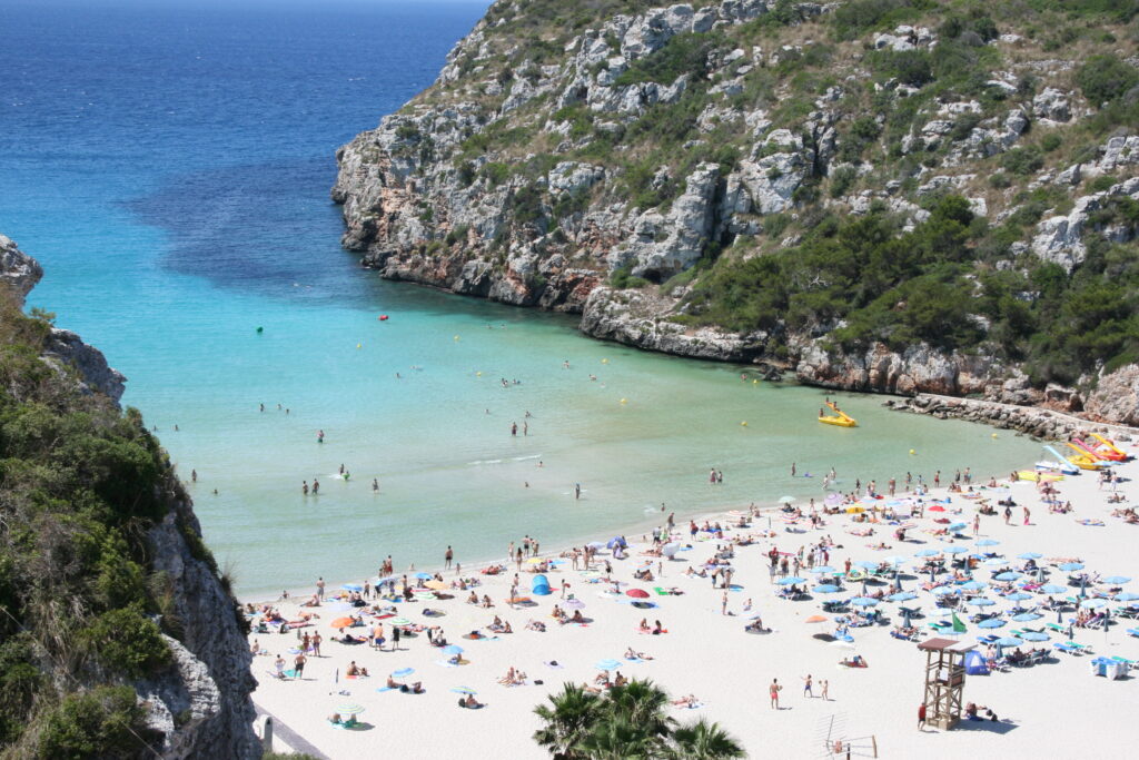 menorca cala en porter 