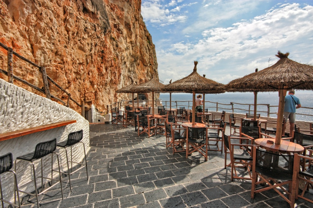 Cova den Xoroi restaurant