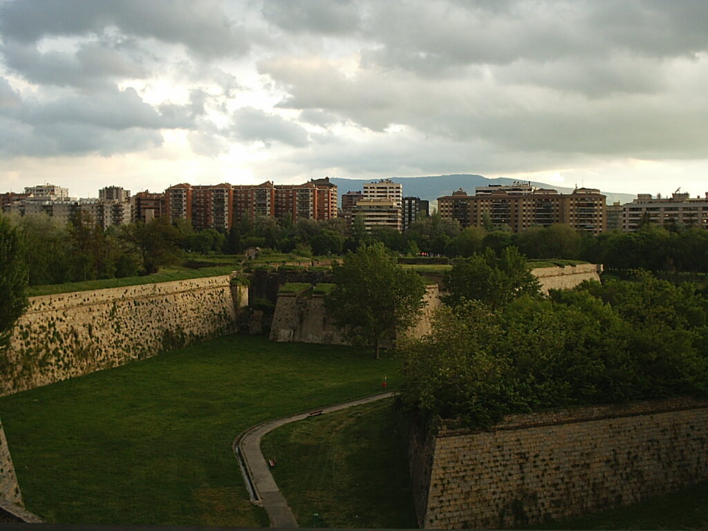 parque ciudadela de pamplona