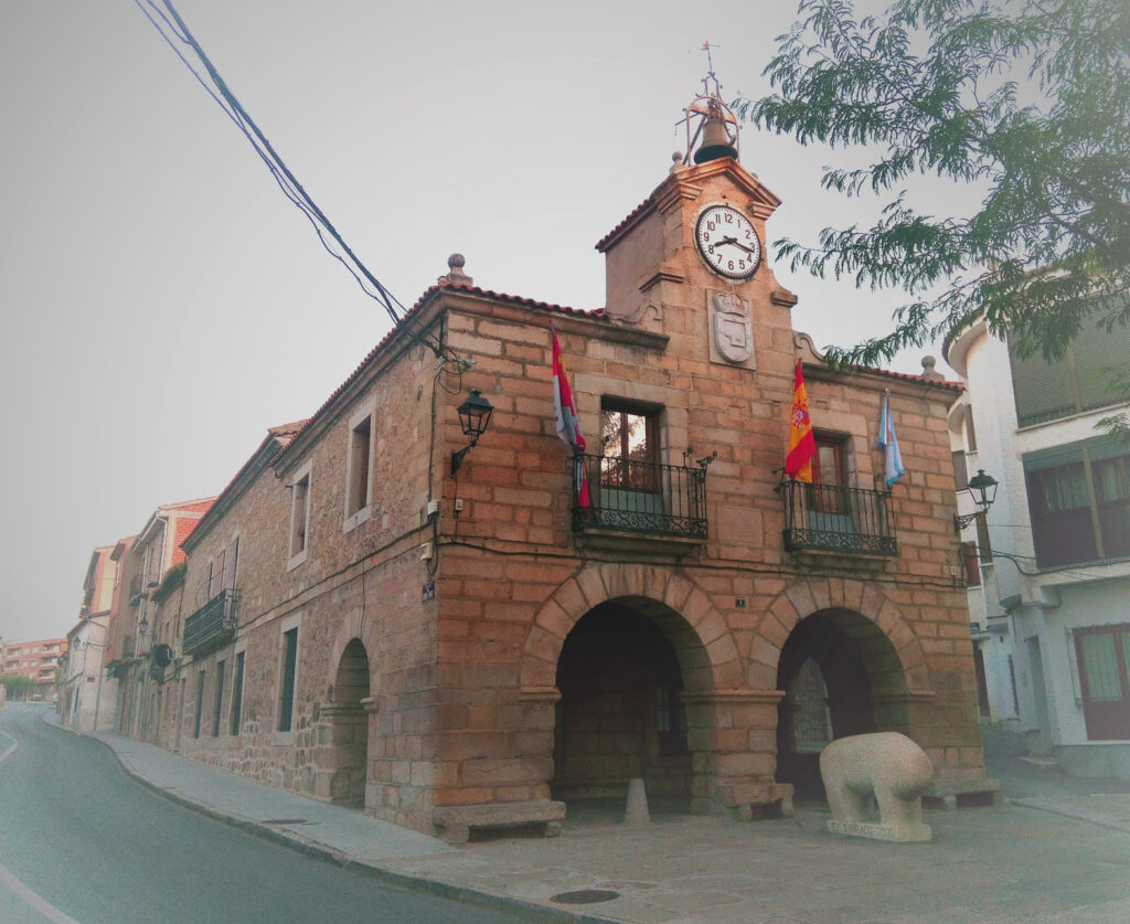 Town hall in El Barraco
