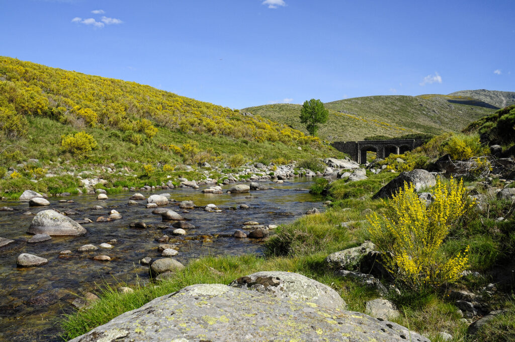 Gredos mountain range