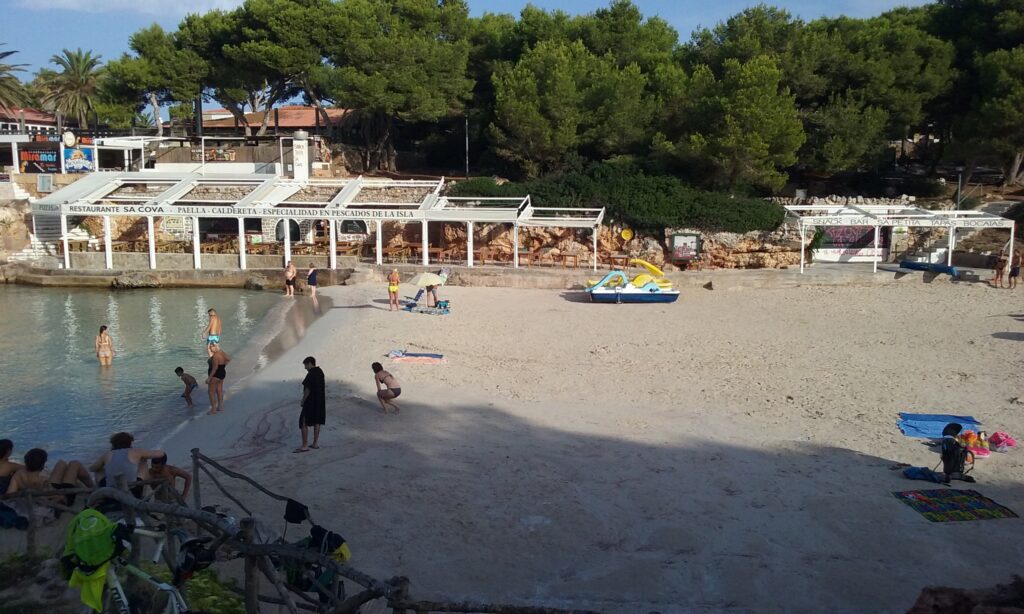 cala blanca view