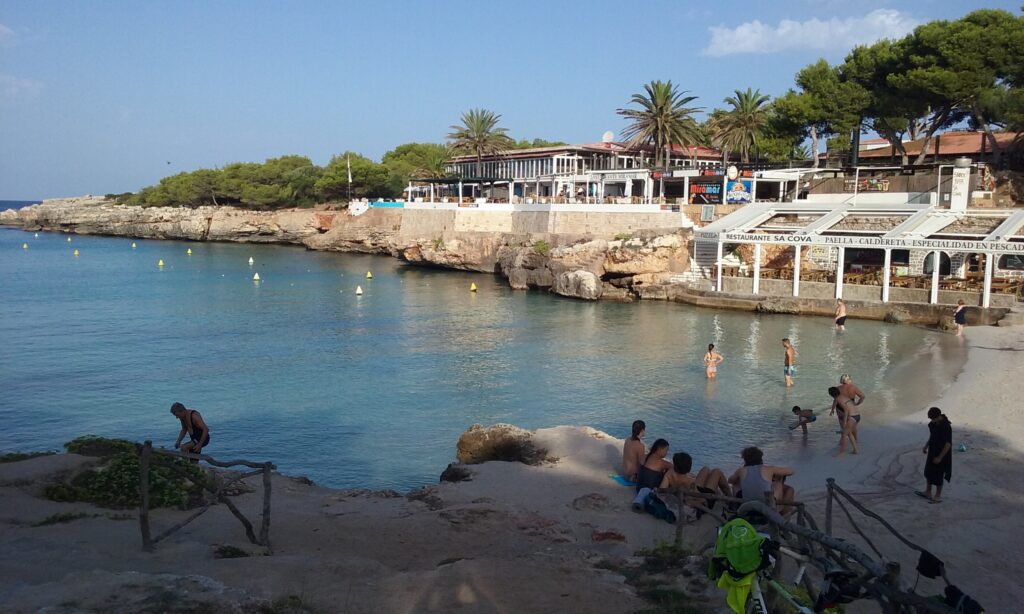 cala blanca summer