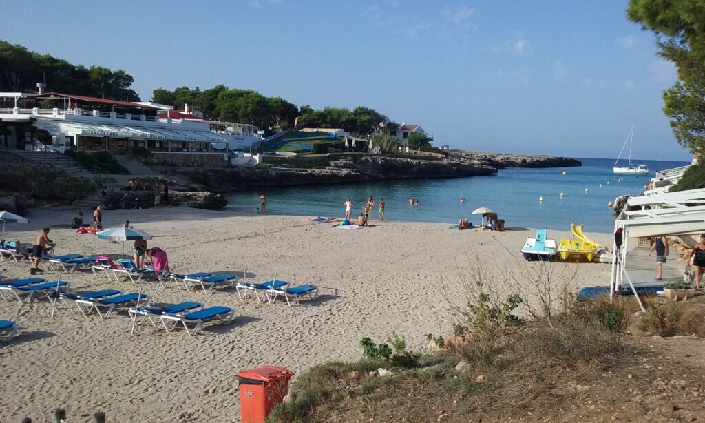 menorca cala blanca