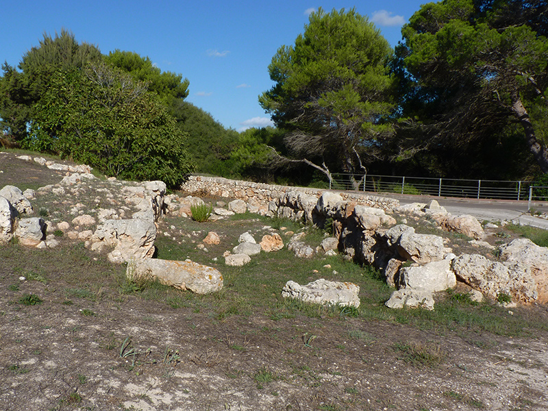 naveta de perelleta menorca