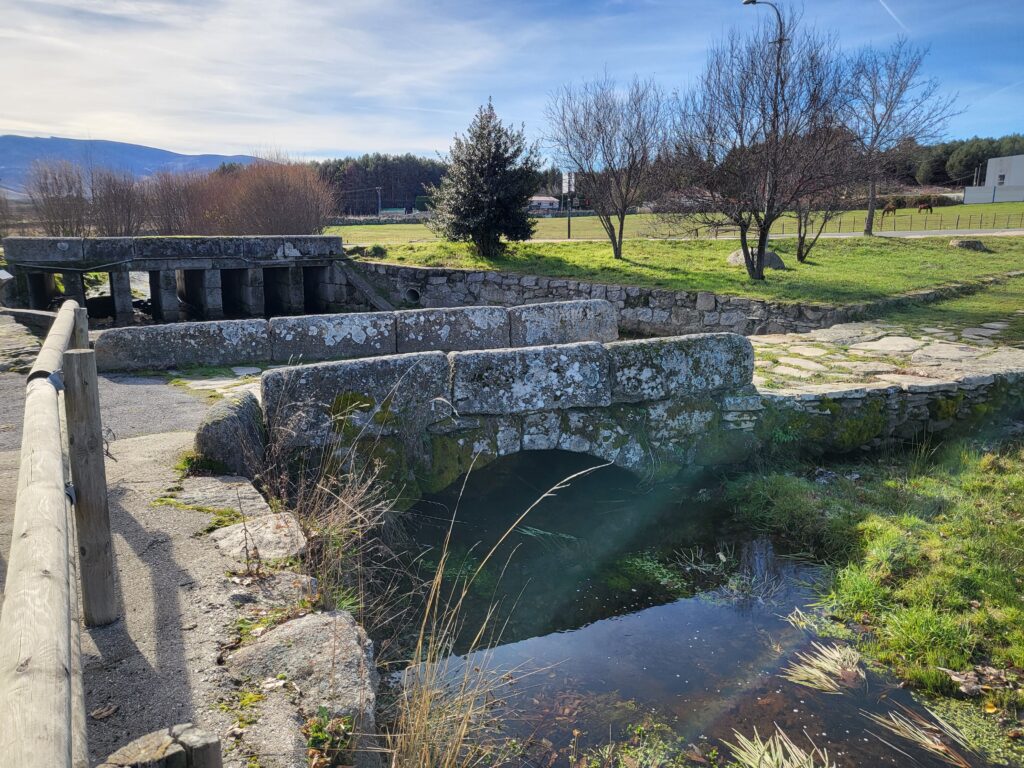 Roman pontoon Navarredonda