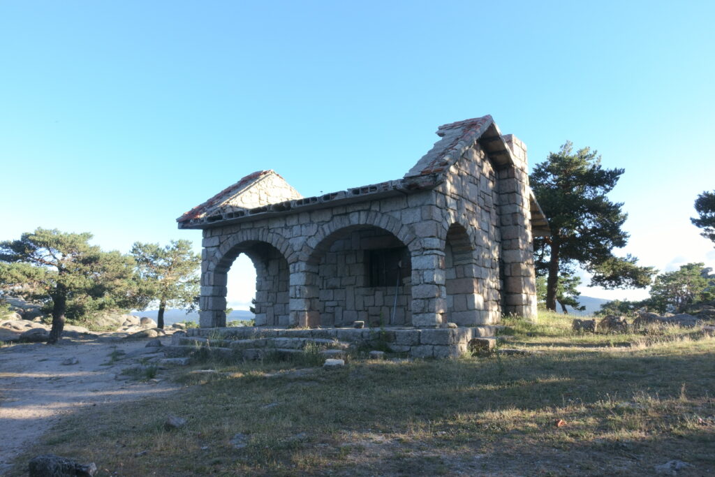 Naranjera shelter