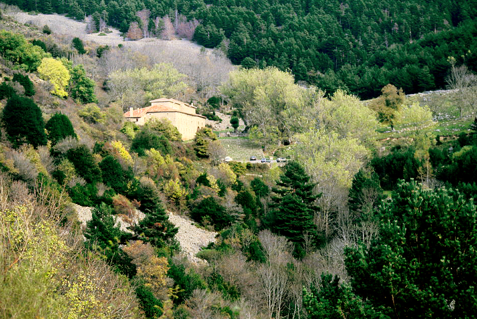 Hermitage of the Virgin of Lomos de Orios and its legend