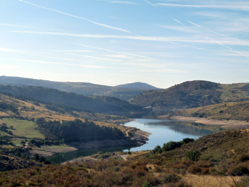 La Aceña Reservoir