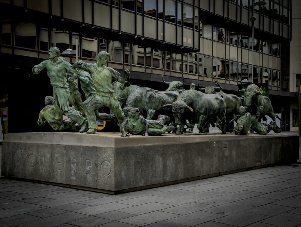 monumento a los encierros