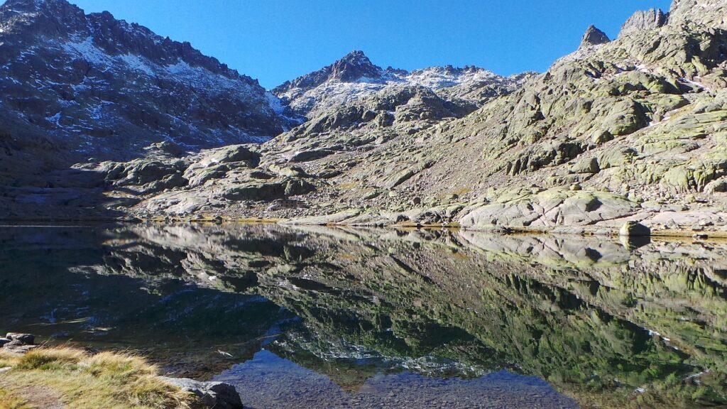 peaks of the Sierra de Gredos