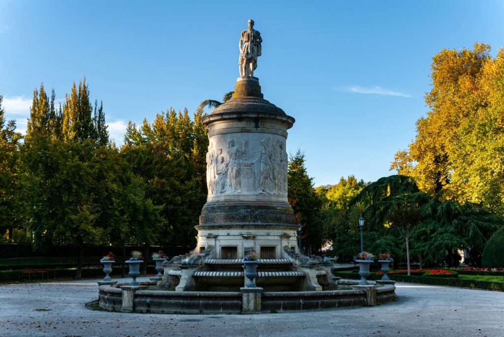 parque de la taconera