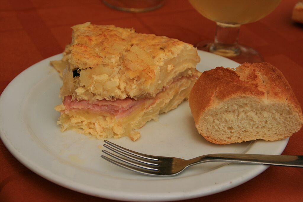 pintxo de tortilla