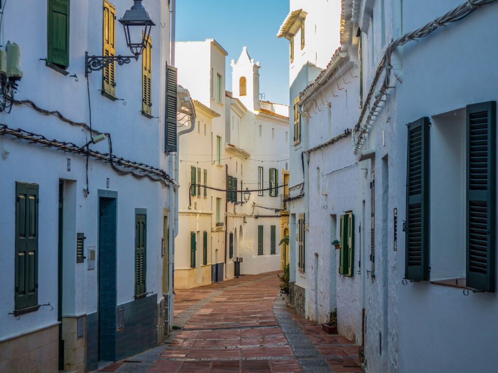 es mercadal street