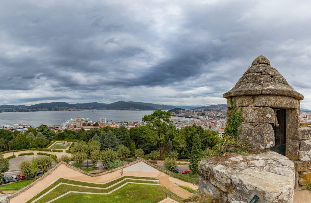 mirador en vigo