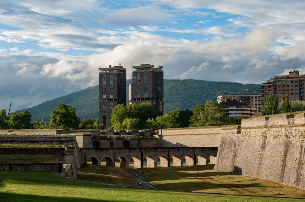 ciudadela de pamplona