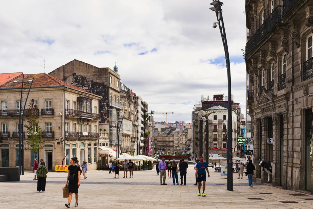 casco antiguo vigo
