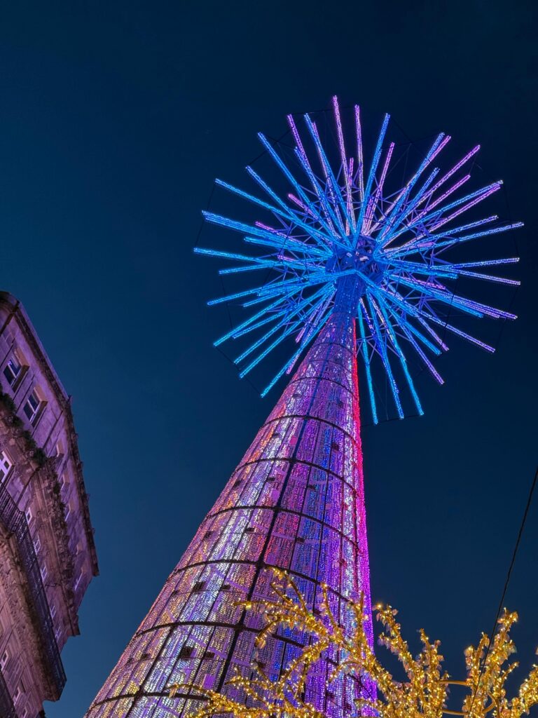 navidad en vigo