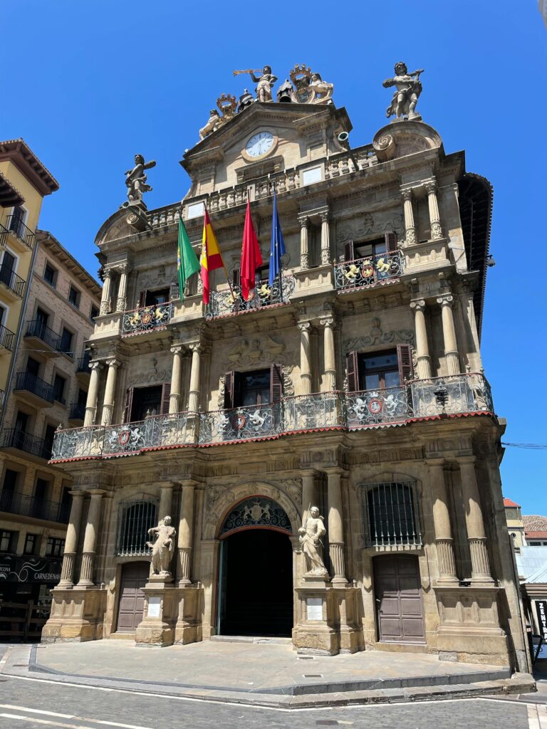 ayuntamiento de pamplona