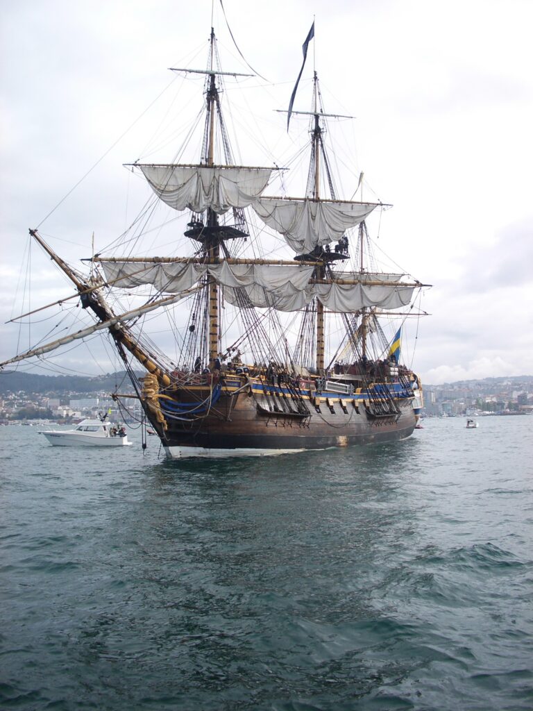 galeon en vigo