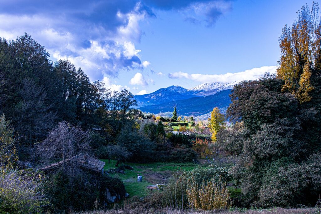 Gredos mountain range