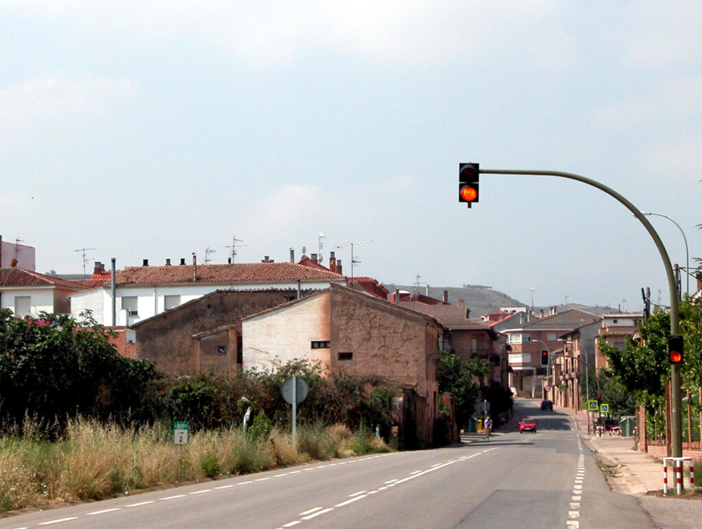 entrada a alberite