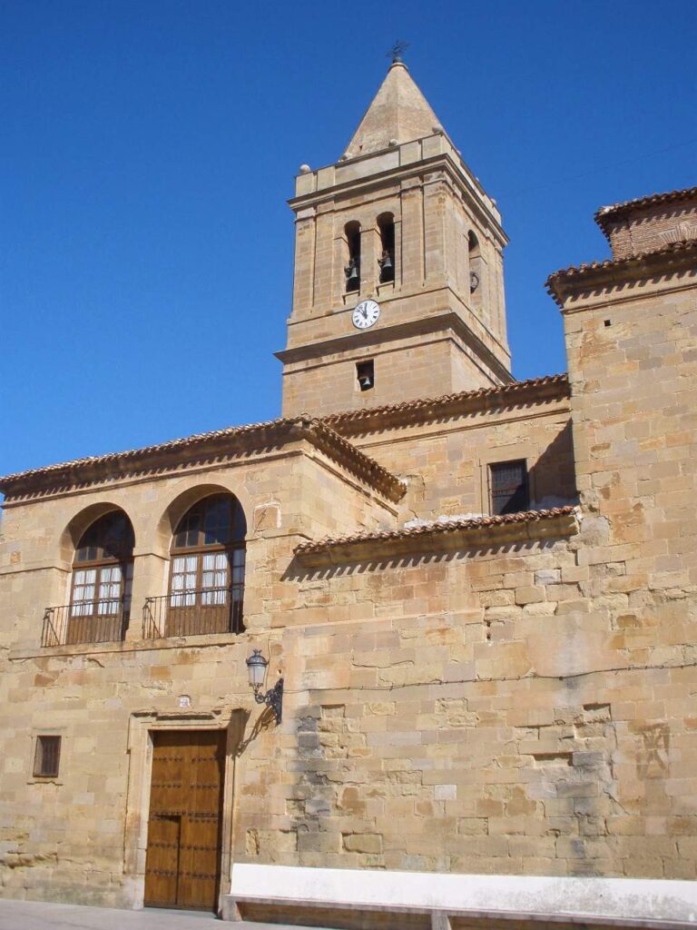 torre del reloj iglesia de San Martín