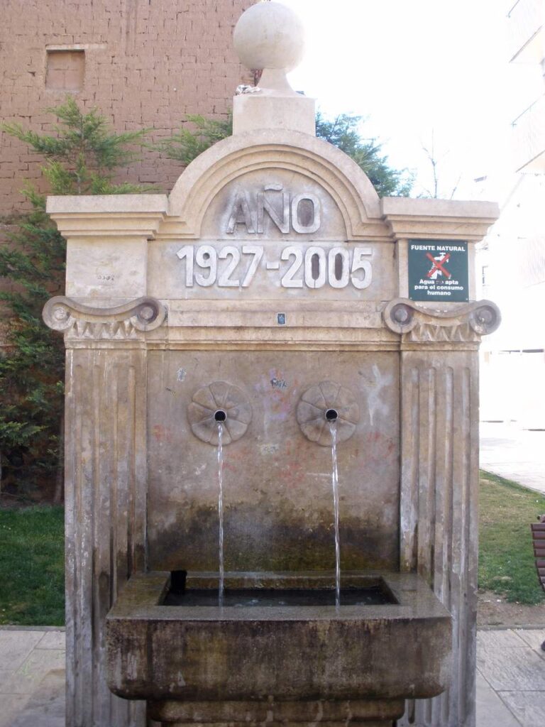 fuente de alberite