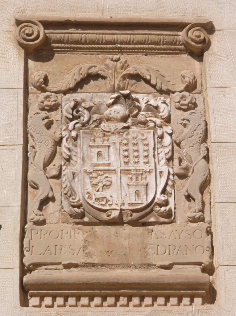 blason en alberite